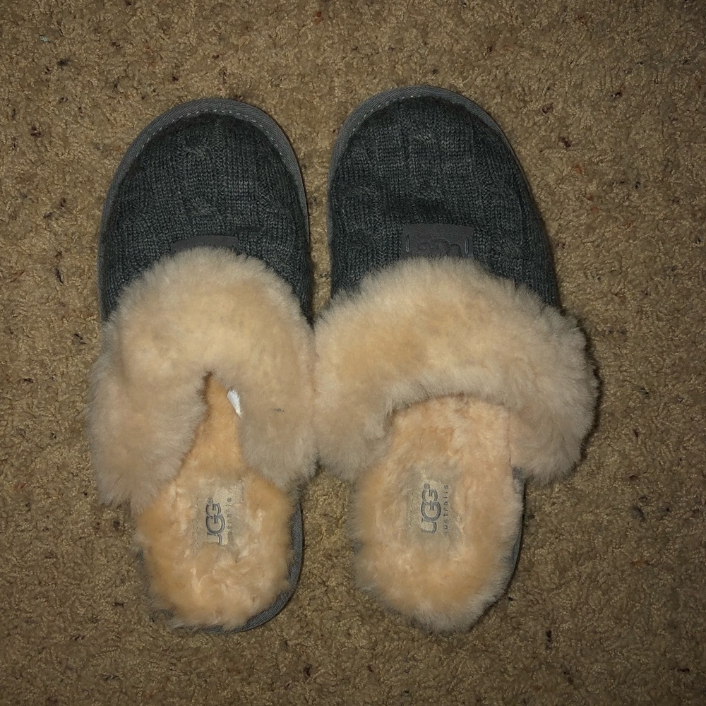 Ugg Knit Slippers